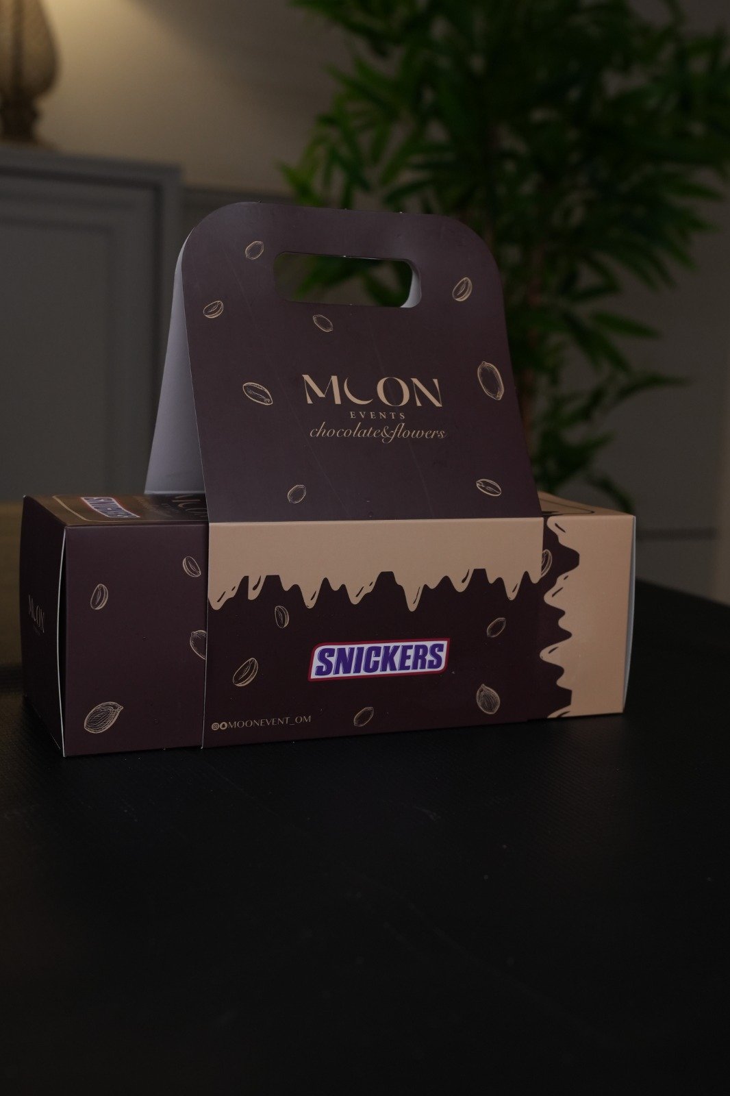 كيكة سنكرز  Snickers Cake
