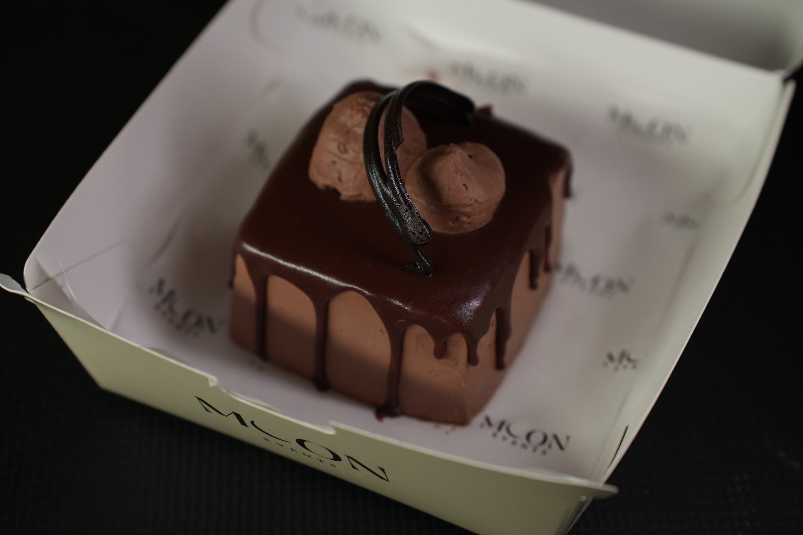 كيك شوكليت ميني Mini chocolate cake