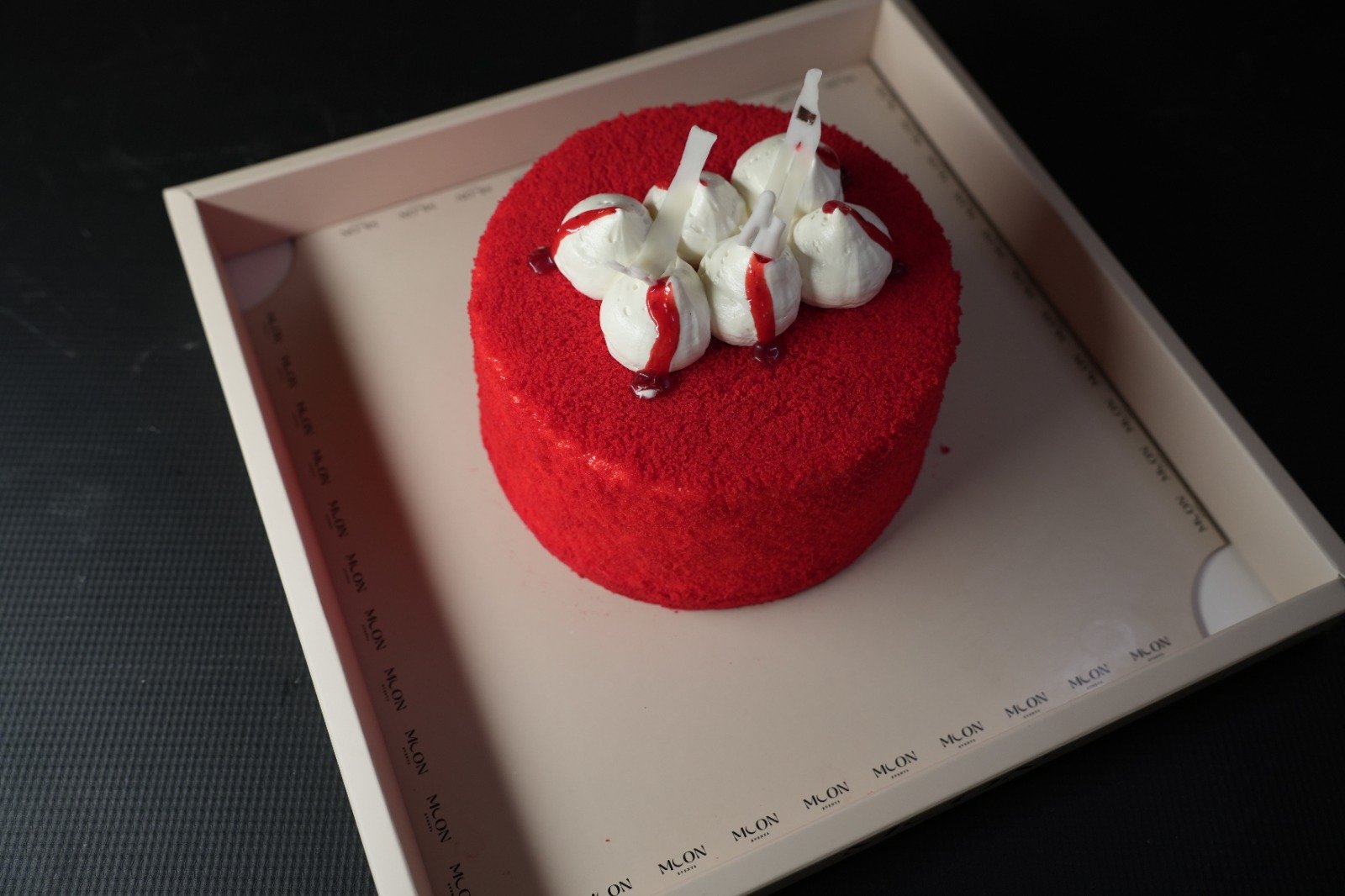 كيك رد فلفت Red Velvet Cake