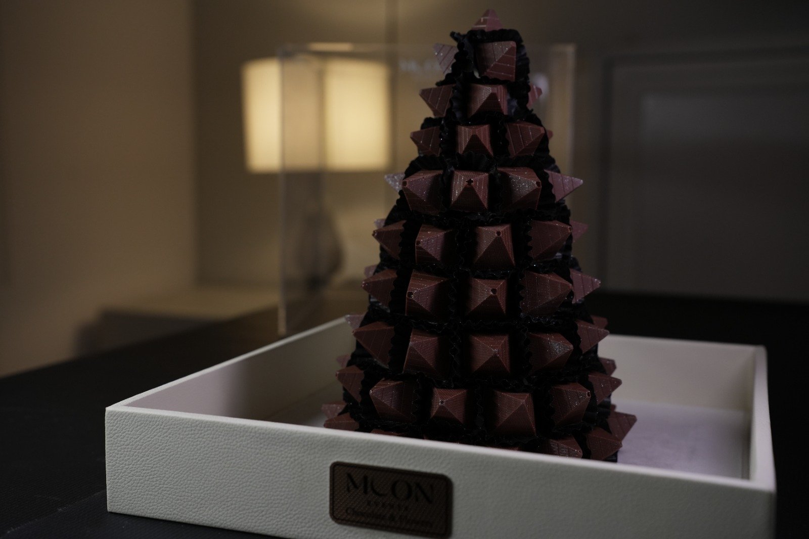 هرم الشوكليت Chocolate Pyramid