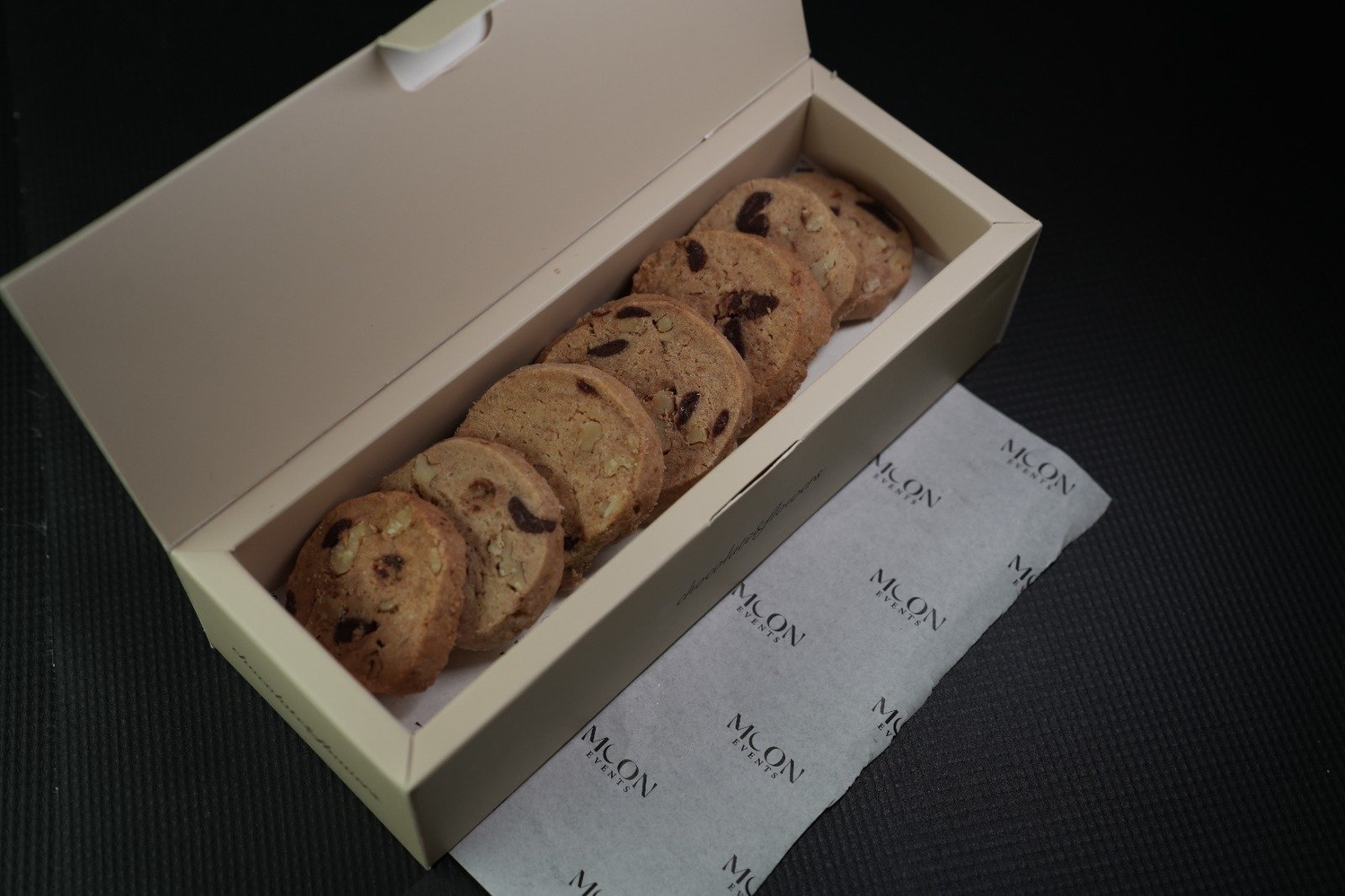كوكيز بالفانيلا صغير Mini vanilla cookies