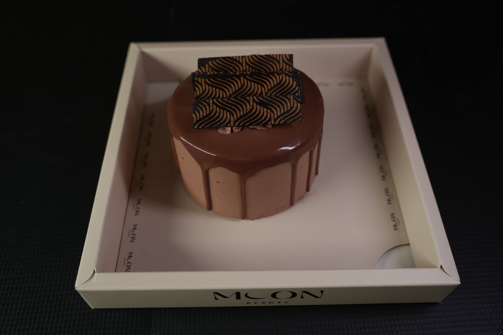 كيك شوكليت صغير Mini chocolate cake