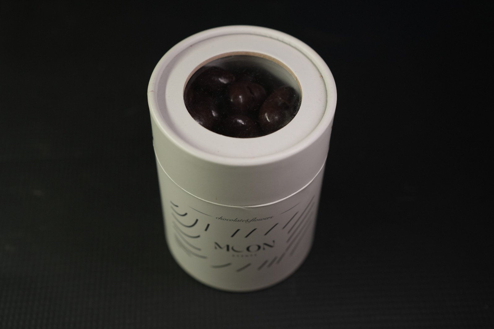 دراجي بنكهة دارك شوكليت  Dark chocolate-flavored dragées