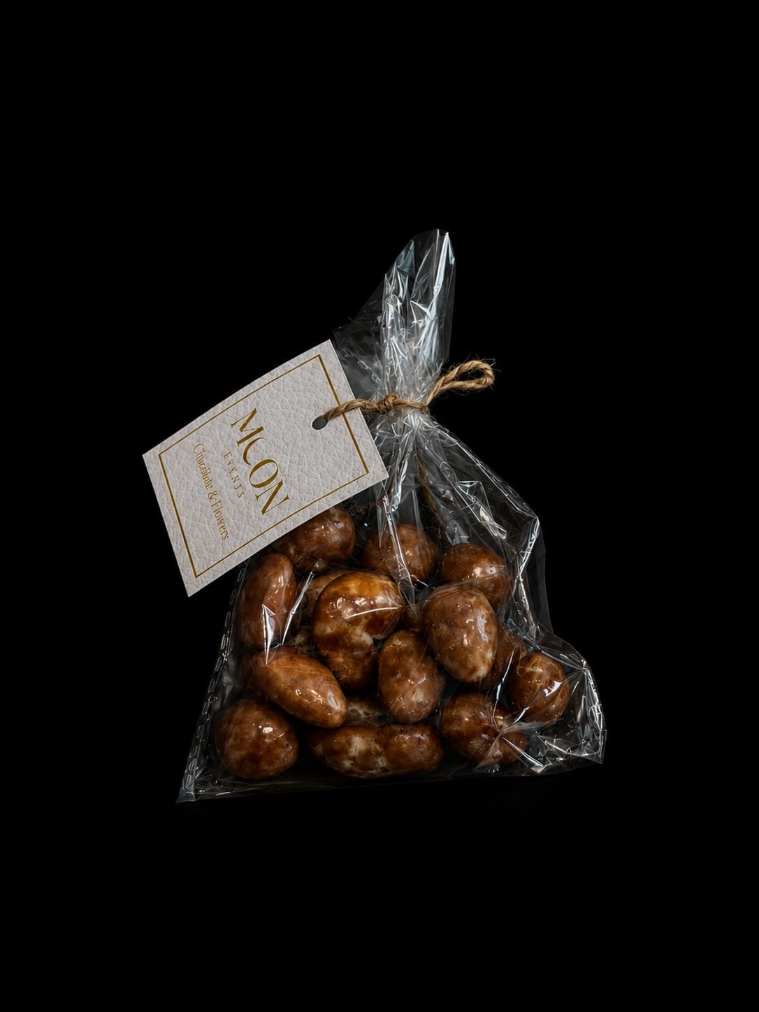 توزيعات دراجي كراميل Caramel Dragee Favors